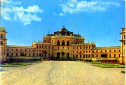 Torino - Palazzo La Palazzina Di Caccia Di Stupinigi - Formato Grande Viaggiata - E - Palazzo Reale