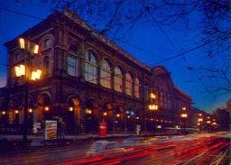 Torino - Di Notte - Stazione Di Porta Nuova - Formato Grande Viaggiata - E - Stazione Porta Nuova