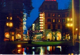 Torino - Notturno A Porta Nuova - Formato Grande Viaggiata - E - Stazione Porta Nuova