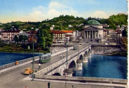 Torino - Ponte Vitt. Eman.I - La Gran Madre - Formato Grande Viaggiata - E - Ponts