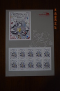 2015 EMISSION DU CARRE D´ENCRE "LES PIGEONS 2" Lettre Prioritaire 20g ADHESIF COLLECTOR DE 10 TIMBRES - Collectors