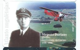 LIETUVA 18 - 100u STEPONO DARIAUS AVION Neuve URMET MINT Lituanie - Lituanie