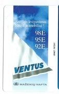 LIETUVA 21 - 25u Ventus Neuve URMET MINT Lituanie - Lituanie