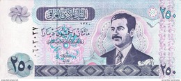 IRAQ 250 DINARS 2002 P-88 AU/UNC [IQ344a] - Iraq