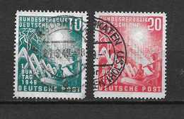 LOTE 1156  ///  ALEMANIA FEDERAL  YVERT Nº: 1/2      CATALOG. COTE: 76€ - Used Stamps