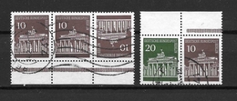 LOTE 1161  ///  ALEMANIA BERLIN  1954   YVERT Nº: 257/258 - Oblitérés