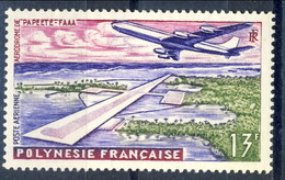 Polynesie Posta Aerea 1960 N. 5 F. 13 MNH Cat. € 4 - Neufs