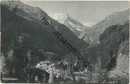 Böckstein Gel. 1937 - Bad Gastein