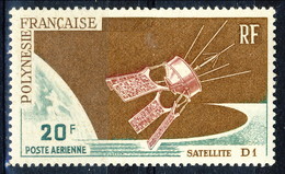 Polynesie Posta Aerea 1965 N. 19 F. 20 MNH Cat. € 8.50 - Neufs