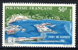 Polynesie Posta Aerea 1965 N. 20 F. 50 MNH Cat. € 21 - Neufs