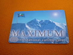 Everest/Mountain/Montagne/Alpinisme Israel Prepaid Phonecard - Montagnes
