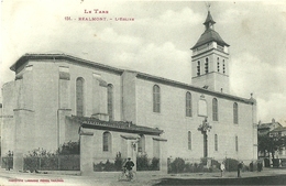 Realmont L Eglise - Realmont