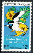 Polynesie Posta Aerea 1974 N. 82 F 12 MNH Cat. € 10.50 - Neufs