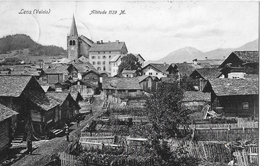 LENS → Eine Kleine Gemeinde Im Bezirk Siders, Schöner Lichtdruck Anno 1912 - Lens