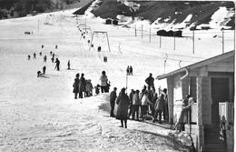 GLURINGEN → Gut Belegter Skilift Von Gluringen, Fotokarte Ca.1960 - Gluringen