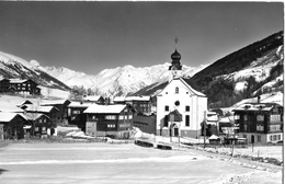 RECKINGEN → Kleines Dorf Im Goms, Fotokarte Ca.1960 - Goms