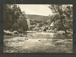 185r * LUFTKURORT ALTENBRAK * HARZ * PARTIE AN DER BODE * TEILANSICHT **!! - Altenbrak