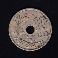 BELGIUM Cat Morin 259 TTB++,  (B257) - 10 Cents