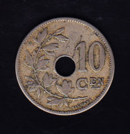 BELGIUM Cat Morin 265 TTB,  (B262) - 10 Cents