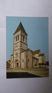 CPSM 15 CANTAL ARPAJON SUR CERE PLACE DE L'EGLISE - Arpajon Sur Cere