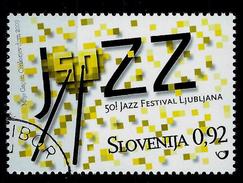 Slovenia 2009: 50th Jazz Festival In Ljubljana(o) CTO - Slovenia