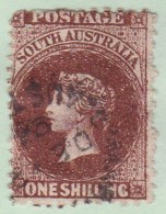 SOUTH AUSTRALIA 1868 SG.80 Used Thin - Gebruikt