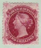 SOUTH AUSTRALIA 1876 SG. 133 Mint Hinged - Oblitérés