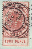 SOUTH AUSTRALIA 1902 SG.269 Used Perf OS - Gebruikt