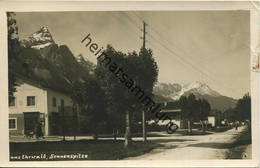 Ehrwald - Foto-AK - Verlag A. Somweber Ehrwald - Gel. 1930 - Ehrwald