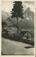 Blick Auf Ehrwald - Foto-AK - Tirolerkunstverlag Innsbruck Gel. 1927 - Ehrwald