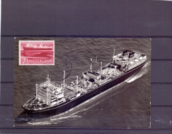 Nederland - Walvismoederschip "Willem Barendsz" - Amsterdam 18/5/61  (RM11160) - Whales