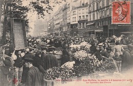 TOUT PARIS  - Les Halles , Le Matin à 6 Heures - Le Carreau Des Fleurs - Distretto: 08