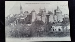 CPA D35 Vitré , Chateau De Bretagne - Saint-Suliac