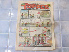 The Topper N° 1017 1972 - Other Publishers