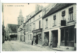 Delcampe - VIARMES - La Rue De Paris - Viarmes