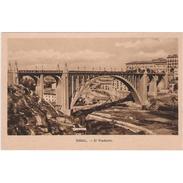 Delcampe - TRLTPA2612-LFT6318.Tarjea Postal De TERUEL.Edificios,calles,puente. EL VIADUCTO DE TERUEL - Teruel