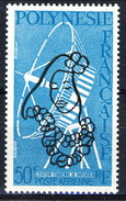 Polynesie Posta Aerea 1978 N. 140 F 50 MNH Cat. € 4.20 - Neufs