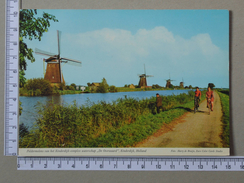 HOLLAND   - KINDERDIJK    - 2 SCANS - (Nº17222) - Kinderdijk