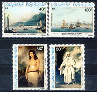 Polynesie Posta Aerea 1981 Serie N. 163-166 MNH Cat. € 10 - Neufs