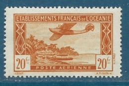 Océanie  - Poste Aérienne   -  Yvert N°  16 **    Cw 19012 - Poste Aérienne