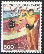 Polynesie Posta Aerea 1983 N. 174 F 600 MNH Cat. € 21 - Neufs