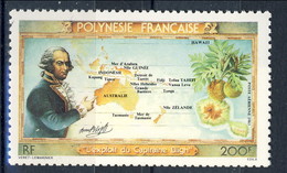 Polynesie Posta Aerea 1983 N. 175 F 200 MNH Cat. € 5.40 - Neufs