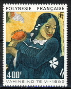 Polynesie Posta Aerea 1984 N. 183 F 400 MNH Cat. € 14 - Neufs