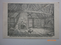 Postcard The Historical Old Oaken Room Fletchers House [ The Ancient Vicarage Of Rye ] East Sussex My Ref B1429 - Rye