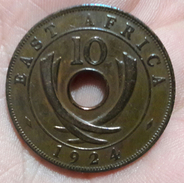 BRITISH EAST AFRICA - 1924 - 10 Cents "Georgius V Rex Et Ind. Imp." - Very Good Condition (circulated) - Britse Kolonie