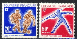 Polynesie 1963 Serie N. 22-23 MNH Cat. € 29 - Neufs