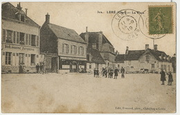 Léré 302 La Place Edit Evezard Chatillon Sur Loire - Lere