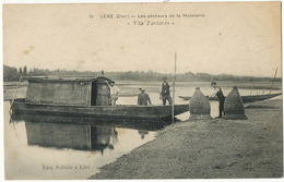 Léré 15 Les Pecheurs De La Madeleine Peche Loire Edit Pelloile V'la Tartarin Passeur - Lere