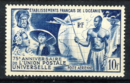 Oceania Posta Aerea 1949 N. 29 MNH Cat. € 21 - Poste Aérienne