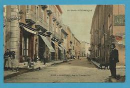 CPA 5198 - Rue De Travers BESSEGES 30 - Bessèges